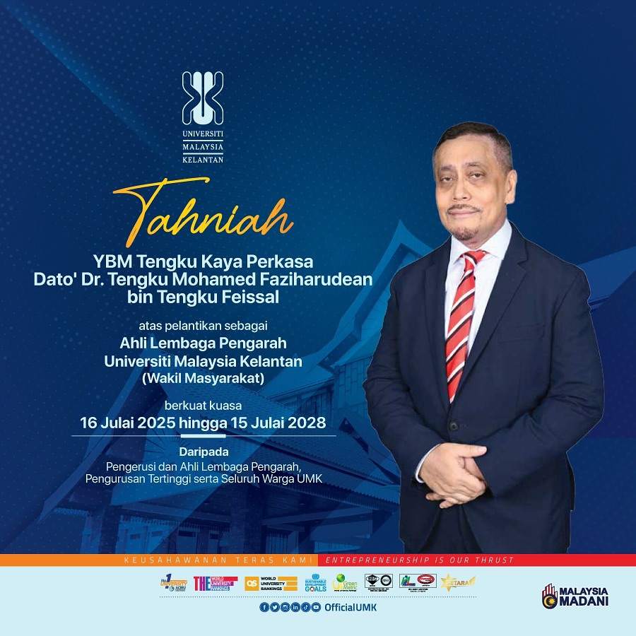 TAHNIAH LPU BAHARU